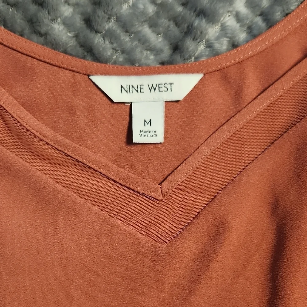 Nine West Terracotta Camisole Top - Picture 2 of 2